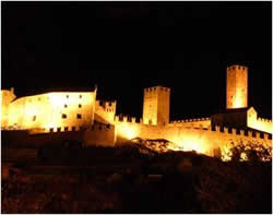 Cena con delitto location Bellinzona Svizzera